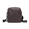 Saffiano Leather Cross Body Messenger Gym Bag