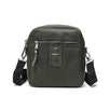 Saffiano Leather Cross Body Messenger Gym Bag