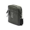 Saffiano Leather Cross Body Messenger Gym Bag