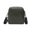 Saffiano Leather Cross Body Messenger Gym Bag