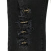 Hoss Fully Loaded WIth Rings Jeans - Black