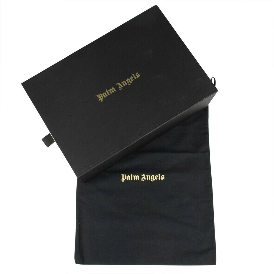 Striped Sock Cutout Ankle Boots - Black