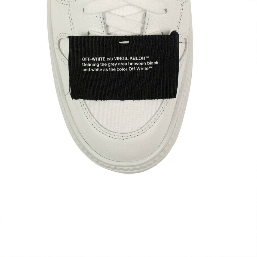 'Off Court' High Top Sneakers - White