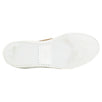 Men's Sunset White/Leopard Leather Sneakers