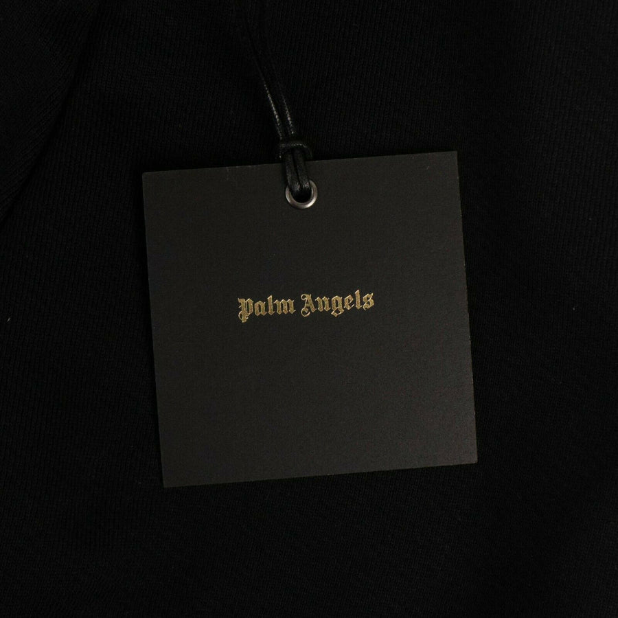 Cotton Side Tape Jogging Pants - Black