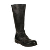 Zucca Zeppa Horse Leather Boots - Black