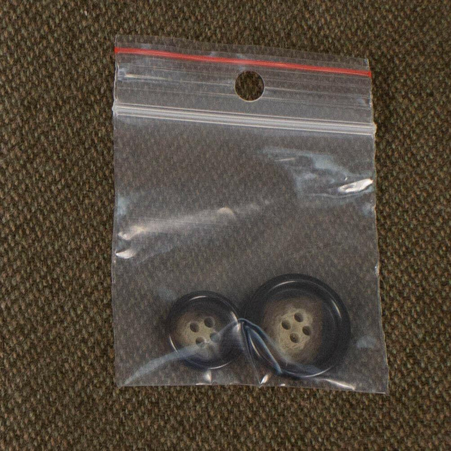 Drop 7 Cashmere 3 Roll 2 Button Sport Coat - Olive Green