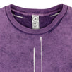 Free Fallin Perfect Crew Neck Pullover Sweater - Acid Purple