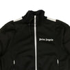 'Balloon' Sleeve Track Jacket - Black