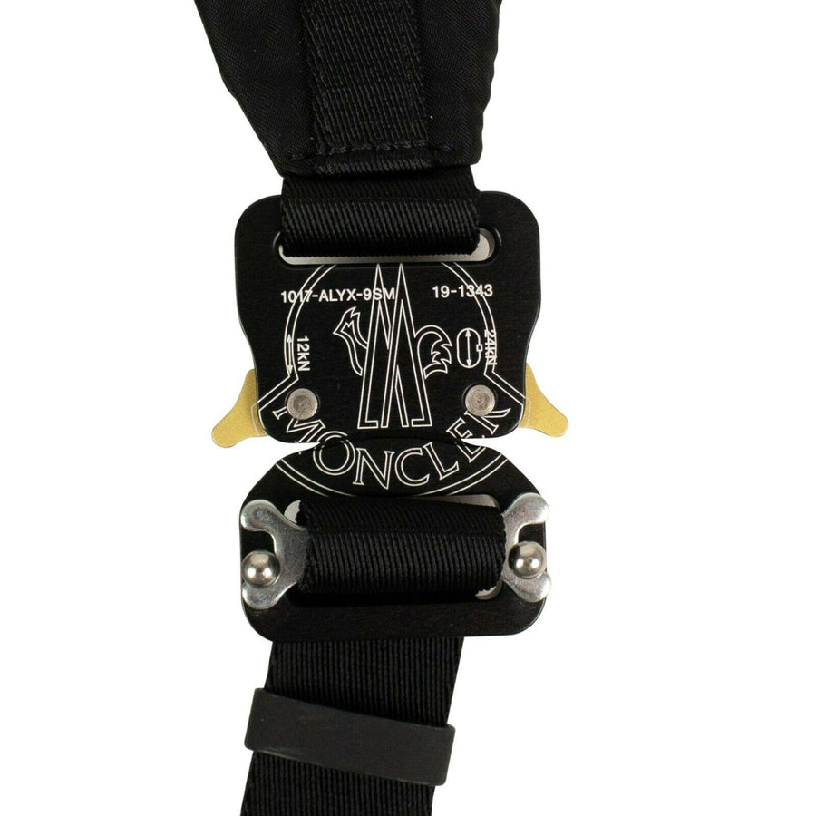 MONCLER x 6 MONCLER 1017 ALYX 9SM Small Crossbody Bag - Black
