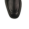 'Ecritoir' Leather Ankle Booties - Black