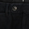 Cotton Blend Pants - Black