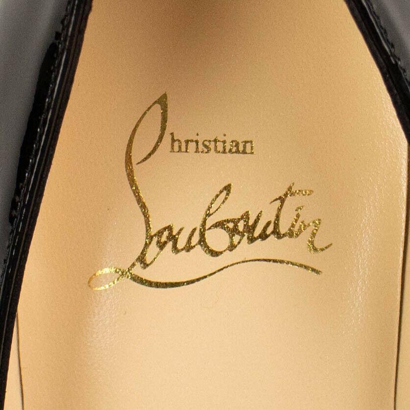 'Kate' 100mm Leather Heels - Black