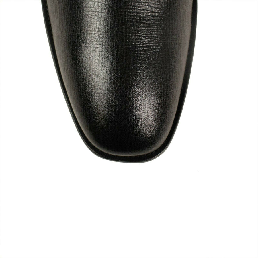 Leather 'Renato Derby' Shoes - Black