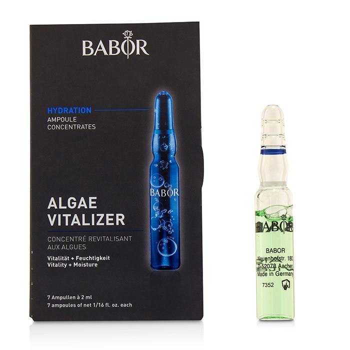Ampoule Concentrates Hydration Algae Vitalizer (vitality + Moisture) - For Dull, Dry Skin - 7x2ml/0.06oz