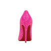'Kate Strass' 100 mm Heels - Diva Pink