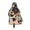 Mesh Polka Dot Pumps - Leopard / Black
