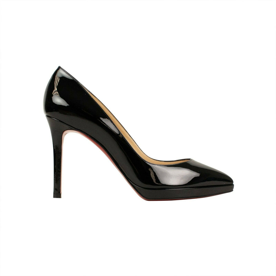 'Pigalle Plato' 100 mm Heels - Black