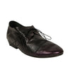 Discesa Iridescent Leather Flats - Black