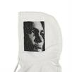 MARCELO BURLON x MUHAMMAD ALI Cotton Ali Chest Hoodie - White