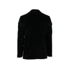Drop 8 Velvet Two Button Cotton Sport Coat - Black