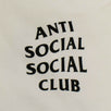 Cotton 'ASSC' Logo Hooded Sweatshirt - White