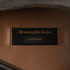 Leather Slip-On Shoes - Brown