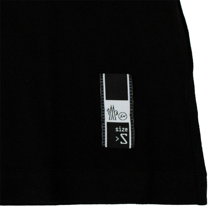 Moncler Fragment Hiroshi Fujiwara Cotton T-Shirt - Black