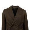 Drop 8 Double Breasted Wool Blend Sport Coat - Brown