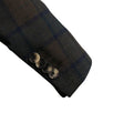 Drop 10 Plaid 3 Roll 2 Button Wool Sport Coat - Brown