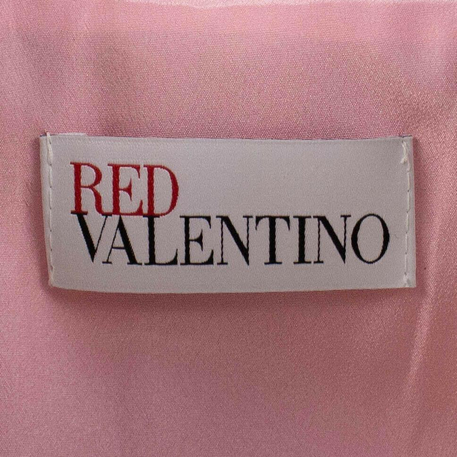 Plaid Tweed Long Coat - Pink