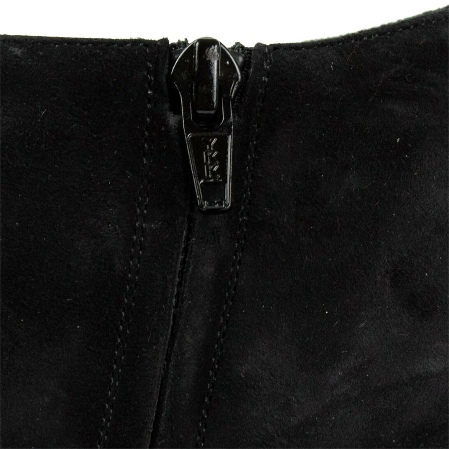 Suede Dirdibootie 150mm Ankle Boots - Black