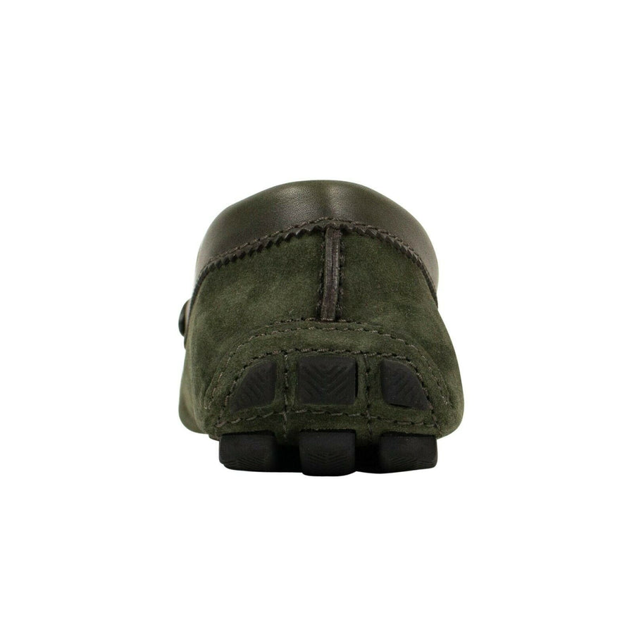 'Morris New Driver' Shoes - Green