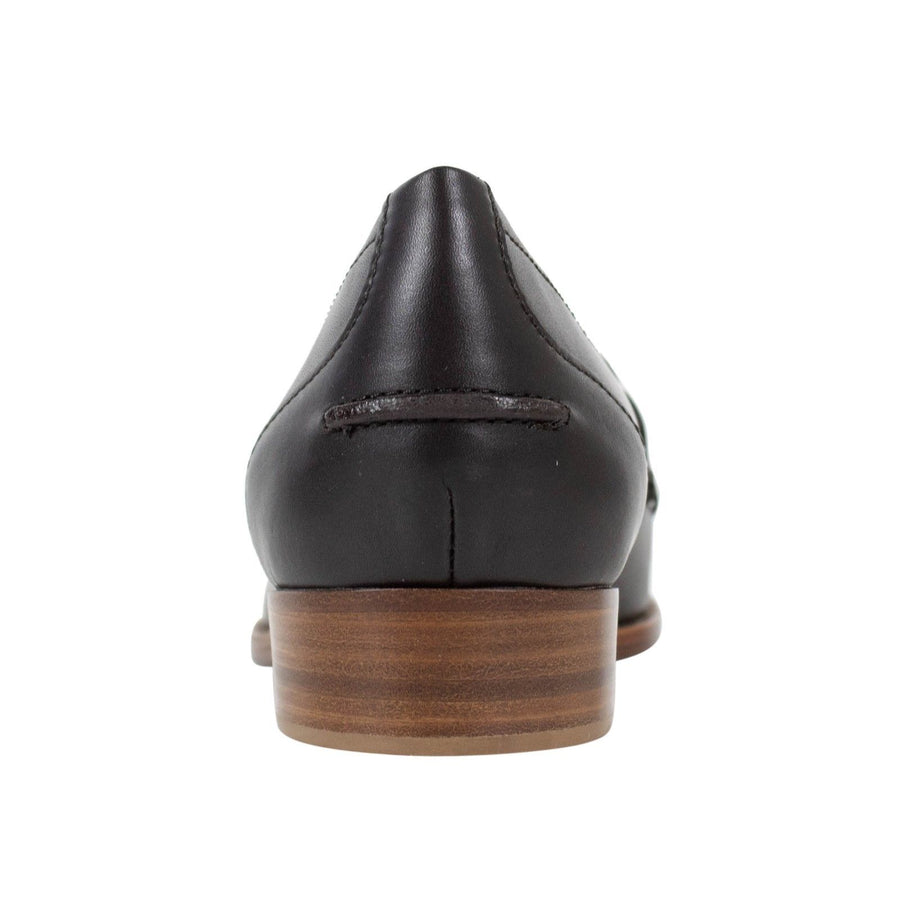 Intrecciato Penny Loafers - Dark Brown