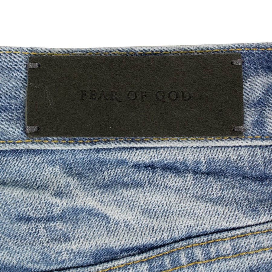 Indigo Selvedge Holy Water Jeans