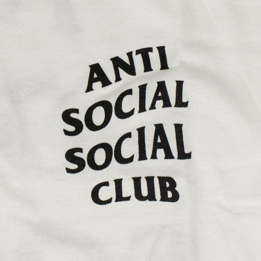 Cotton 'ASSC' Black Logo T-Shirt - White