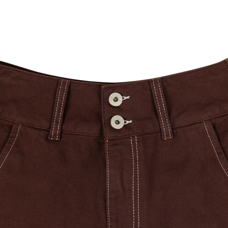 CTNMB Cotton Cargo Pants - Burgundy