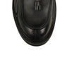 Leather 'Loafer Shoes - Black