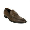 Leather 'L'asola' Loafer - Brown
