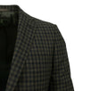 Drop 8 Check Two Button Wool Blend Sport Coat - Green