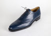 Leather Wingtip Oxfords - Blue