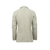 Drop 8 Striped Two Button Cotton Sport Coat - Light Green
