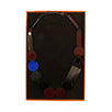 Corne De Buffle Laquee Necklace - Multi