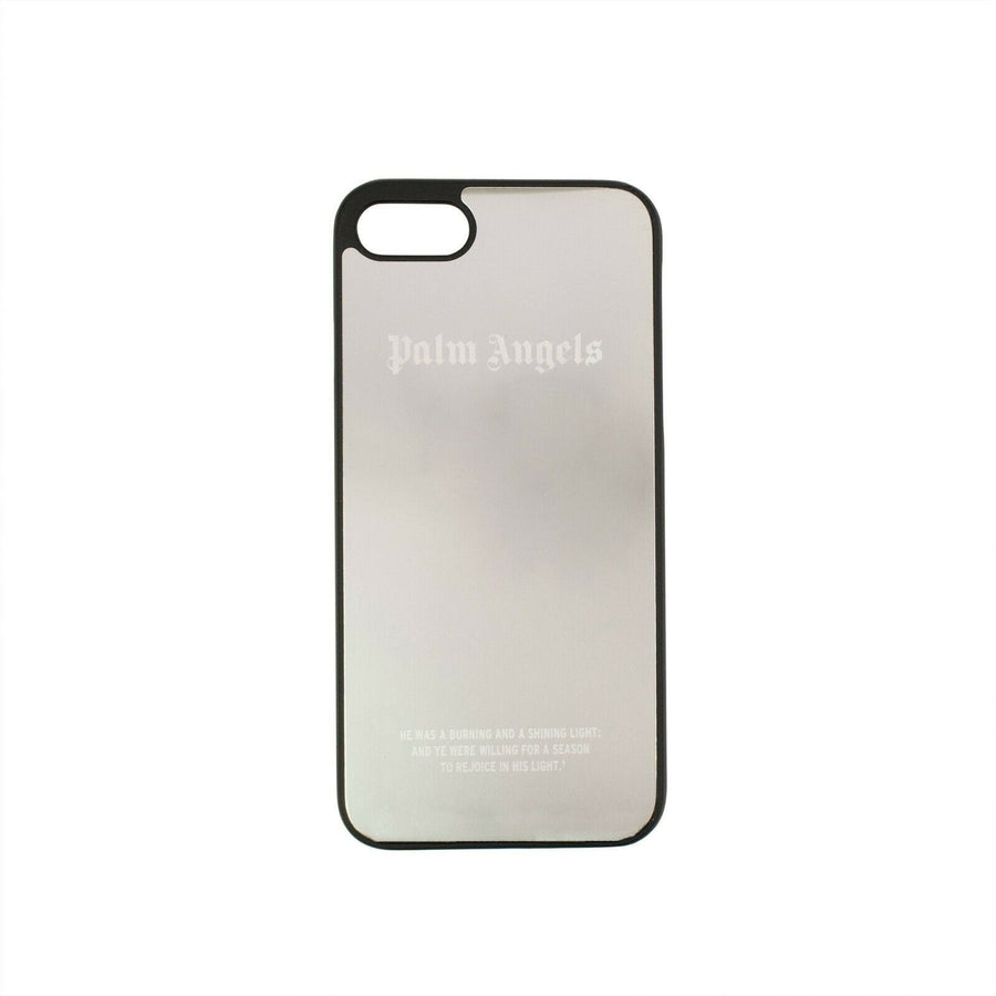 Logo Iphone 8 Cover - Metallic Silver