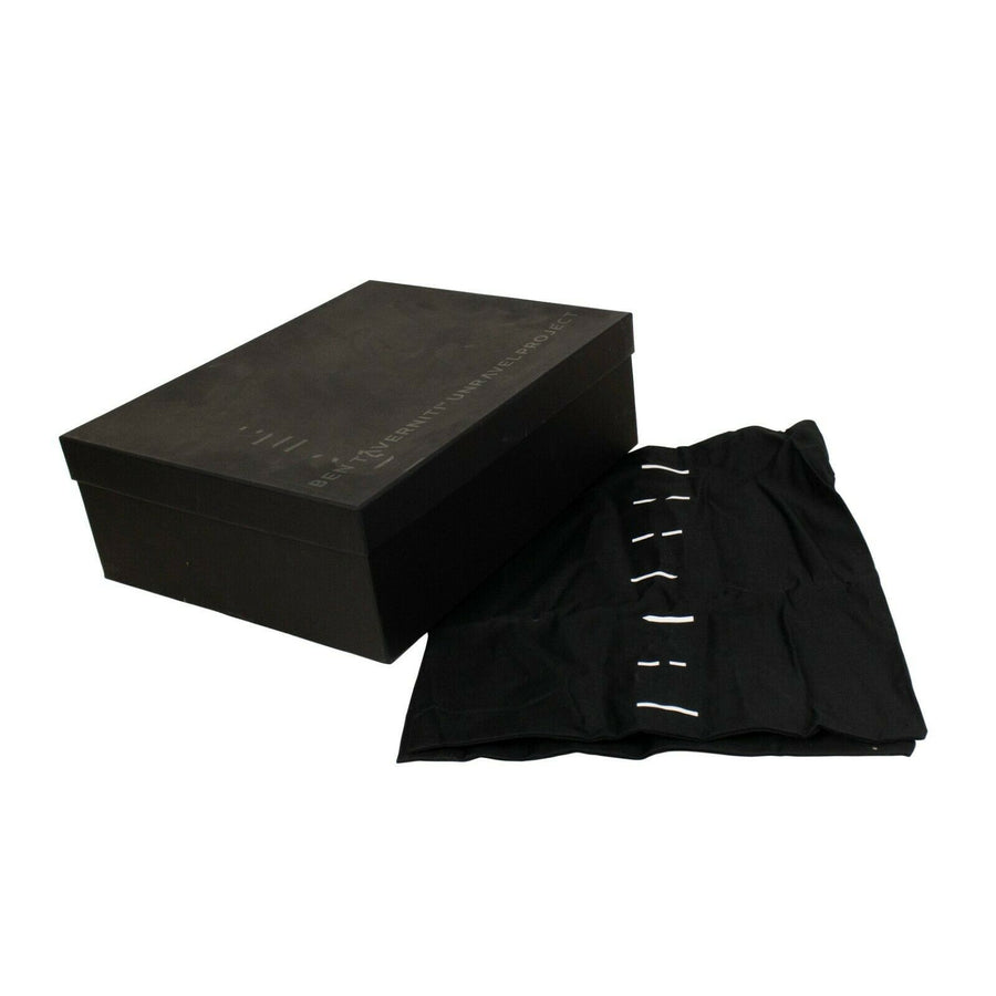 Leather Western Low Boots - White