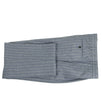 Drop 7 3 Roll 2 Button Trim Fit Wool Suit - Blue