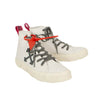 Icon Detail Mid Top Sneakers - White