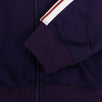Polyester Side Striped Track Jacket - Purple