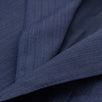 Drop 7 Wool Three Roll Two Button Suit - Navy Blue