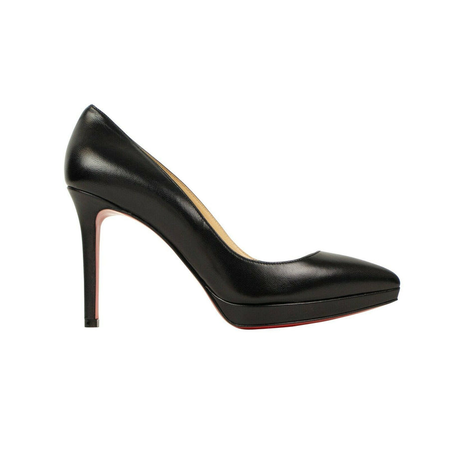 'Pigalle Follies' nappa Heels - Black